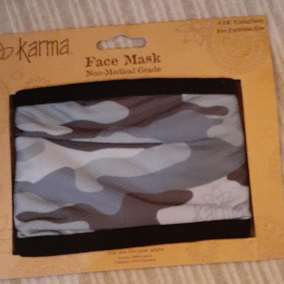 Karma Accessories - Face Mask